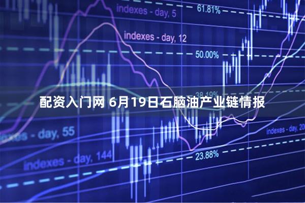 配资入门网 6月19日石脑油产业链情报